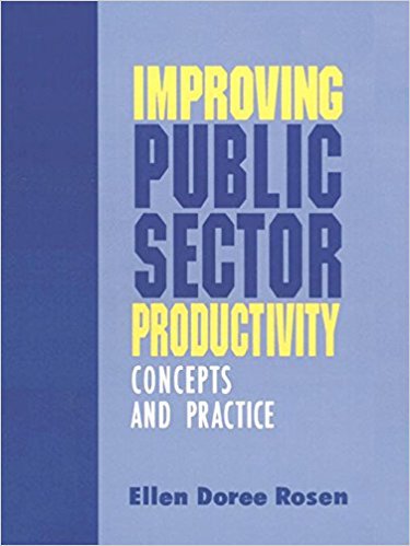 Ebook 978-0803945739 Improving Public Sector Productivity: Concepts and Practice