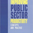 Ebook 978-0803945739 Improving Public Sector Productivity: Concepts and Practice