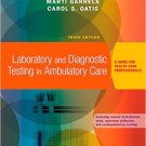 Ebook 978-1455772469 Laboratory and Diagnostic Testing in Ambulatory Care: A Guide for Health Car
