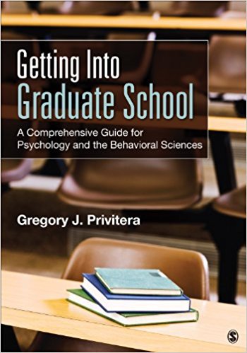 Ebook 978-1483356723 Getting Into Graduate School: A Comprehensive Guide for Psychology and the B