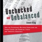 Ebook 978-1442201248 Unchecked and Unbalanced: How the Discrepancy Between Knowledge and Power Ca