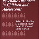 Ebook 978-0761922377 Psychotic Disorders in Children and Adolescents (Developmental Clinical Psyc