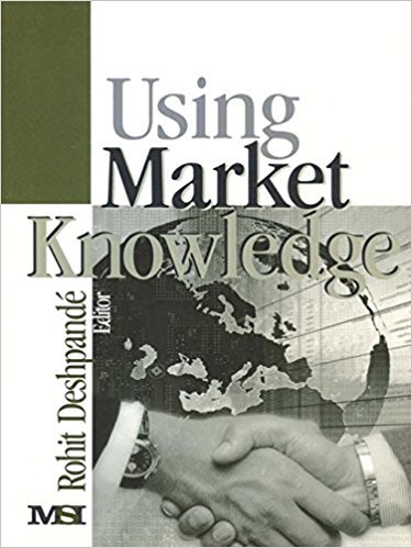 Ebook 978-0761921974 Using Market Knowledge (1-Off Series)