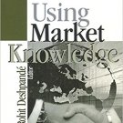 Ebook 978-0761921974 Using Market Knowledge (1-Off Series)