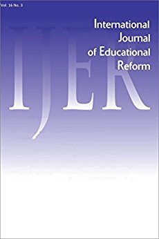 Ebook IJER Vol 16-N3 (International Journal of Educational Reform)