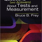 Ebook 978-1452283395 100 Questions (and Answers) About Tests and Measurement (SAGE 100 Questions
