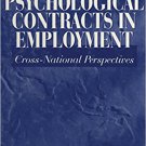 Ebook 978-0761916819 Psychological Contracts in Employment: Cross-National Perspectives