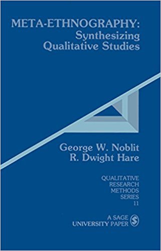 Ebook 978-0803930223 Meta-Ethnography: Synthesizing Qualitative Studies (Qualitative Research Met