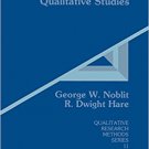 Ebook 978-0803930223 Meta-Ethnography: Synthesizing Qualitative Studies (Qualitative Research Met