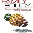Ebook 978-0761920939 Family Policy: Constructed Solutions to Family Problems