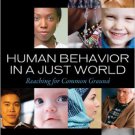 Ebook 978-1442202900 Human Behavior in a Just World: Reaching for Common Ground
