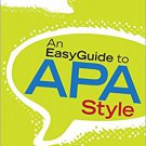 Ebook 978-1483383231 An EasyGuide to APA Style (EasyGuide Series)