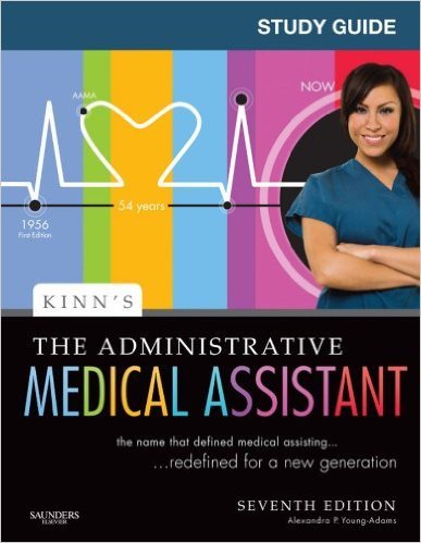 Ebook 978-1416054429 Study Guide for Kinn's The Administrative Medical Assistant: An Applied Lear