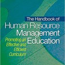 Ebook 978-1412954907 The Handbook of Human Resource Management Education: Promoting an Effective