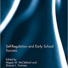 Ebook 978-0415825948 Self-Regulation and Early School Success