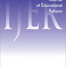 Ebook IJER Vol 13-N1 (International Journal of Educational Reform)