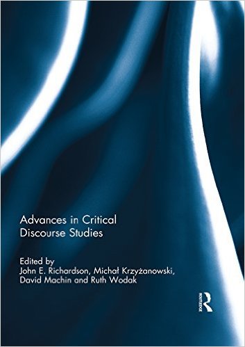 Ebook 978-0415824798 Advances in Critical Discourse Studies