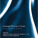 Ebook 978-0415819640 Language Planning in Europe: Cyprus, Iceland and Luxembourg