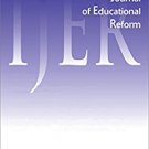 Ebook IJER Vol 23-N2 (International Journal of Educational Reform)
