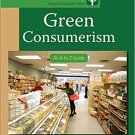 Ebook 978-1412996853 Green Consumerism: An A-to-Z Guide (The SAGE Reference Series on Green Socie