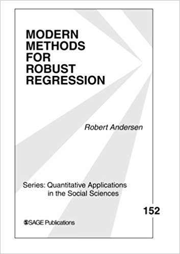 Ebook 978-1412940726 Modern Methods for Robust Regression (Quantitative Applications in the Socia