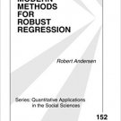 Ebook 978-1412940726 Modern Methods for Robust Regression (Quantitative Applications in the Socia