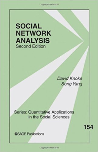 Ebook 978-1412927499 Social Network Analysis (Quantitative Applications in the Social Sciences)