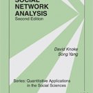 Ebook 978-1412927499 Social Network Analysis (Quantitative Applications in the Social Sciences)