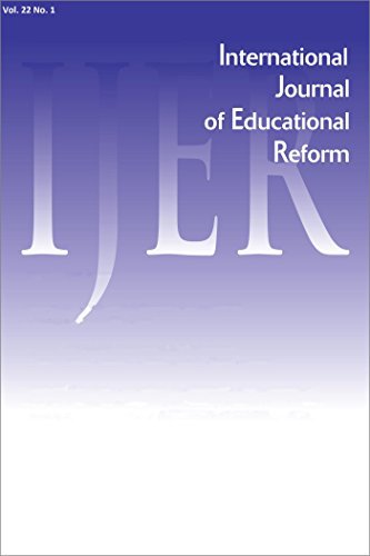 Ebook IJER Vol 22-N1 (International Journal of Educational Reform)