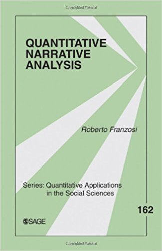 Ebook 978-1412925259 Quantitative Narrative Analysis: 162 (Quantitative Applications in the Socia