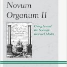Ebook 978-1475809992 Novum Organum II: Going beyond the Scientific Research Model