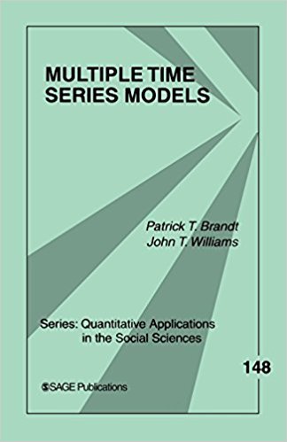 Ebook 978-1412906562 Multiple Time Series Models (Quantitative Applications in the Social Science