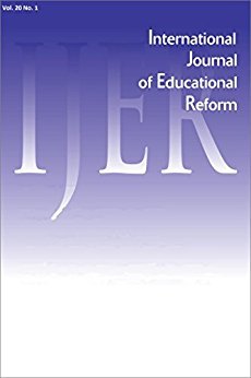 Ebook IJER Vol 20-N1 (International Journal of Educational Reform)