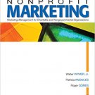 Ebook 978-1412909235 Nonprofit Marketing: Marketing Management for Charitable and Nongovernmental