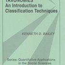 Ebook 978-0803952591 Typologies and Taxonomies: An Introduction to Classification Techniques (Qua