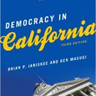Ebook 978-1442203372 Democracy in California: Politics and Government in the Golden State