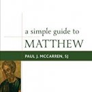 Ebook 978-1442218871 A Simple Guide to Matthew (Simple Guides to the Gospels)