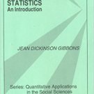 Ebook 978-0803939516 Nonparametric Statistics: An Introduction (Quantitative Applications in the