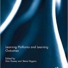 Ebook 978-0415714303 Learning Platforms and Learning Outcomes