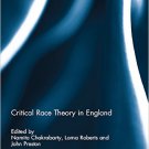Ebook 978-0415713078 Critical Race Theory in England