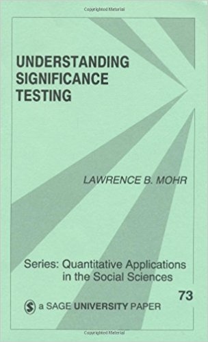 Ebook 978-0803935686 Understanding Significance Testing (Quantitative Applications in the Social