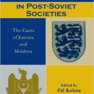 Ebook 978-0742518872 National Integration and Violent Conflict in Post-Soviet Societies: The Case