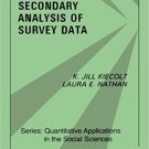 Ebook 978-0803923027 Secondary Analysis of Survey Data (Quantitative Applications in the Social S