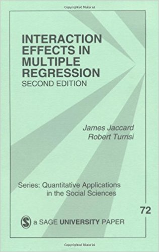 Ebook 978-0761927426 Interaction Effects in Multiple Regression (Quantitative Applications in the