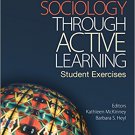 Ebook 978-1412957038 Sociology Through Active Learning: Student Exercises