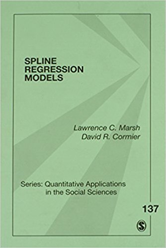 Ebook 978-0761924203 Spline Regression Models: v. 137 (Quantitative Applications in the Social Sc