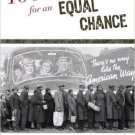 Ebook 978-0742551886 To Ask for an Equal Chance: African Americans in the Great Depression (The A