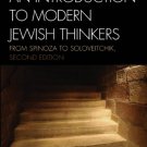 Ebook 978-0742546066 An Introduction to Modern Jewish Thinkers: From Spinoza to Soloveitchik