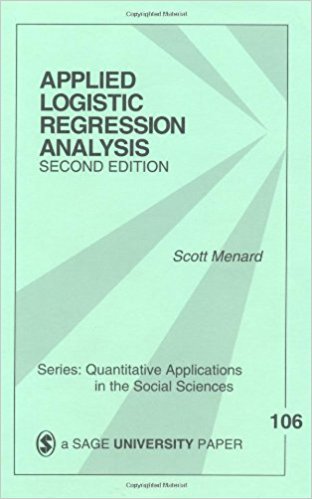 Ebook 978-0761922087 Applied Logistic Regression Analysis (Quantitative Applications in the Socia
