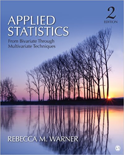 Ebook 978-1412991346 Applied Statistics: From Bivariate Through Multivariate Techniques